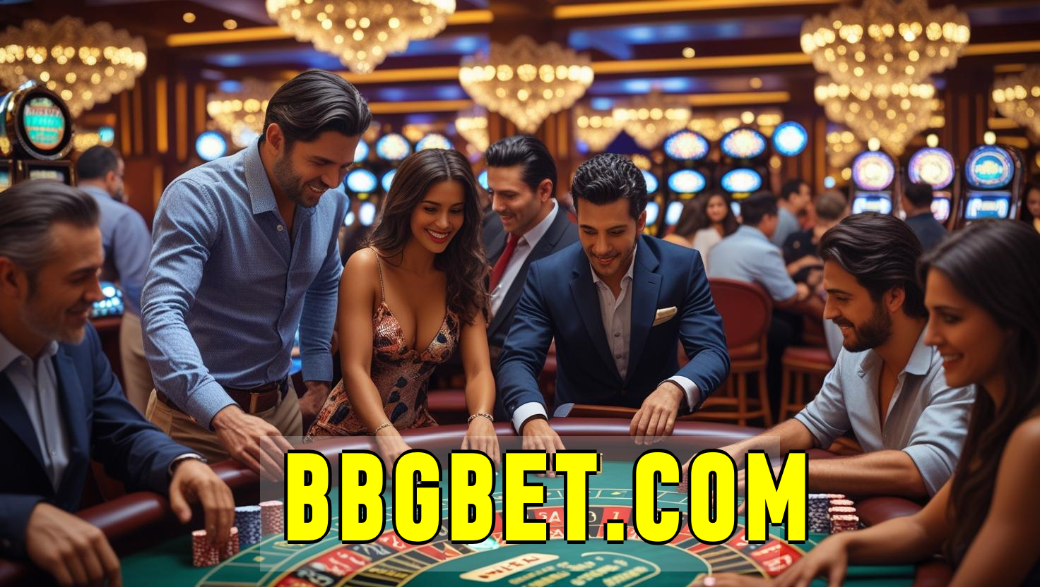 bbgbet: Caça-níqueis e Bônus Imperdíveis no Cassino ao Vivo!